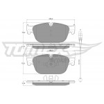 TOMEX Brakes Bremsbelagsatz, Scheibenbremse